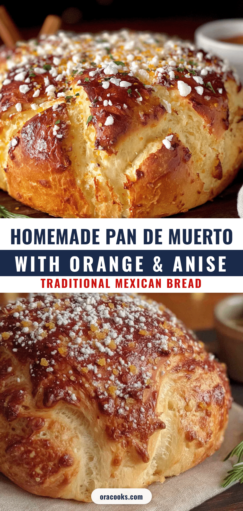 pan de muerto recipe