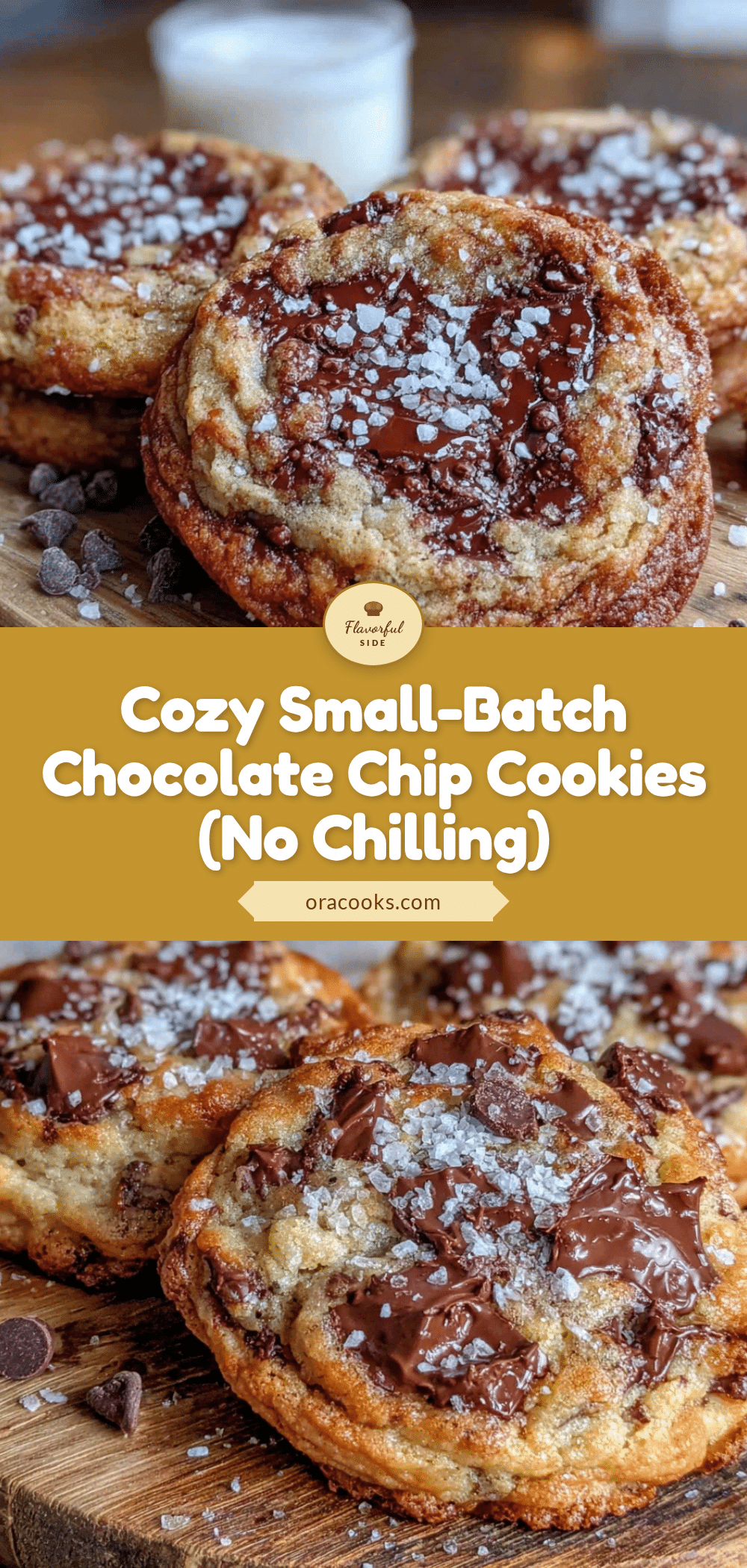 small-batch chocolate chip cookies recipe