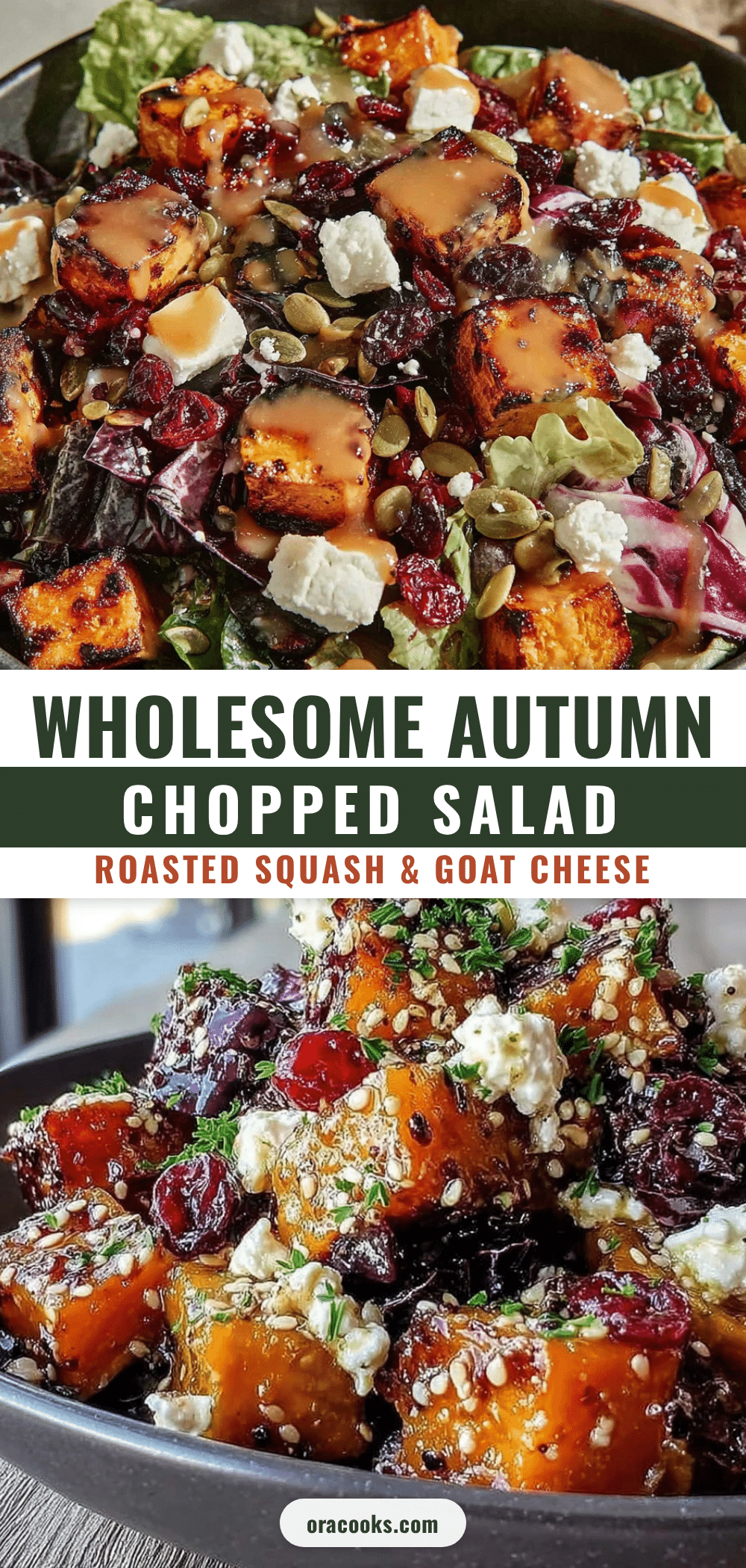 best autumn chopped salad recipe
