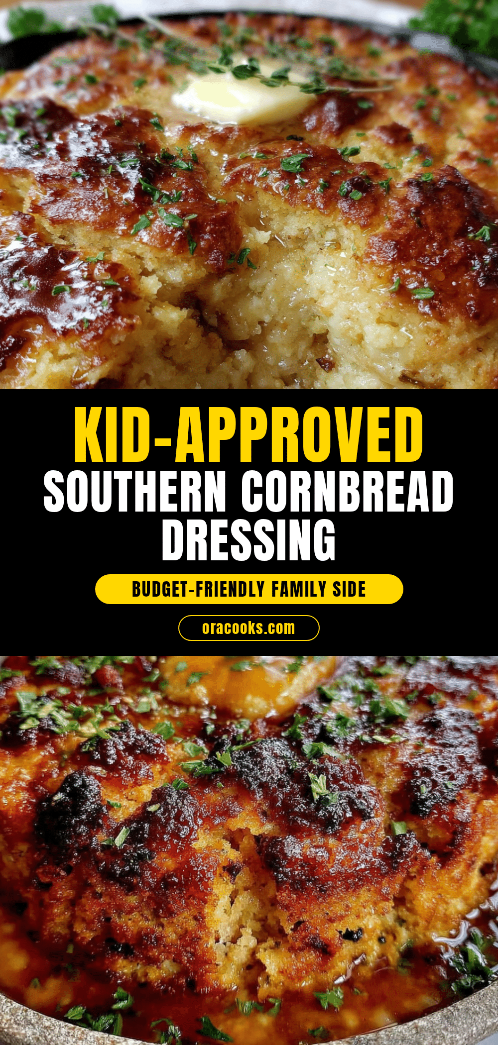 budget homemade southern cornbread dressing recipe