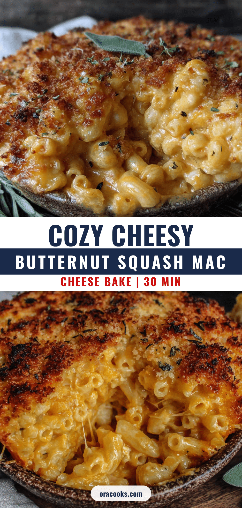 butternut squash mac and cheese recipe