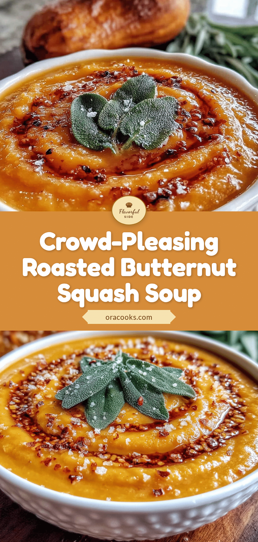 butternut squash soup recipe