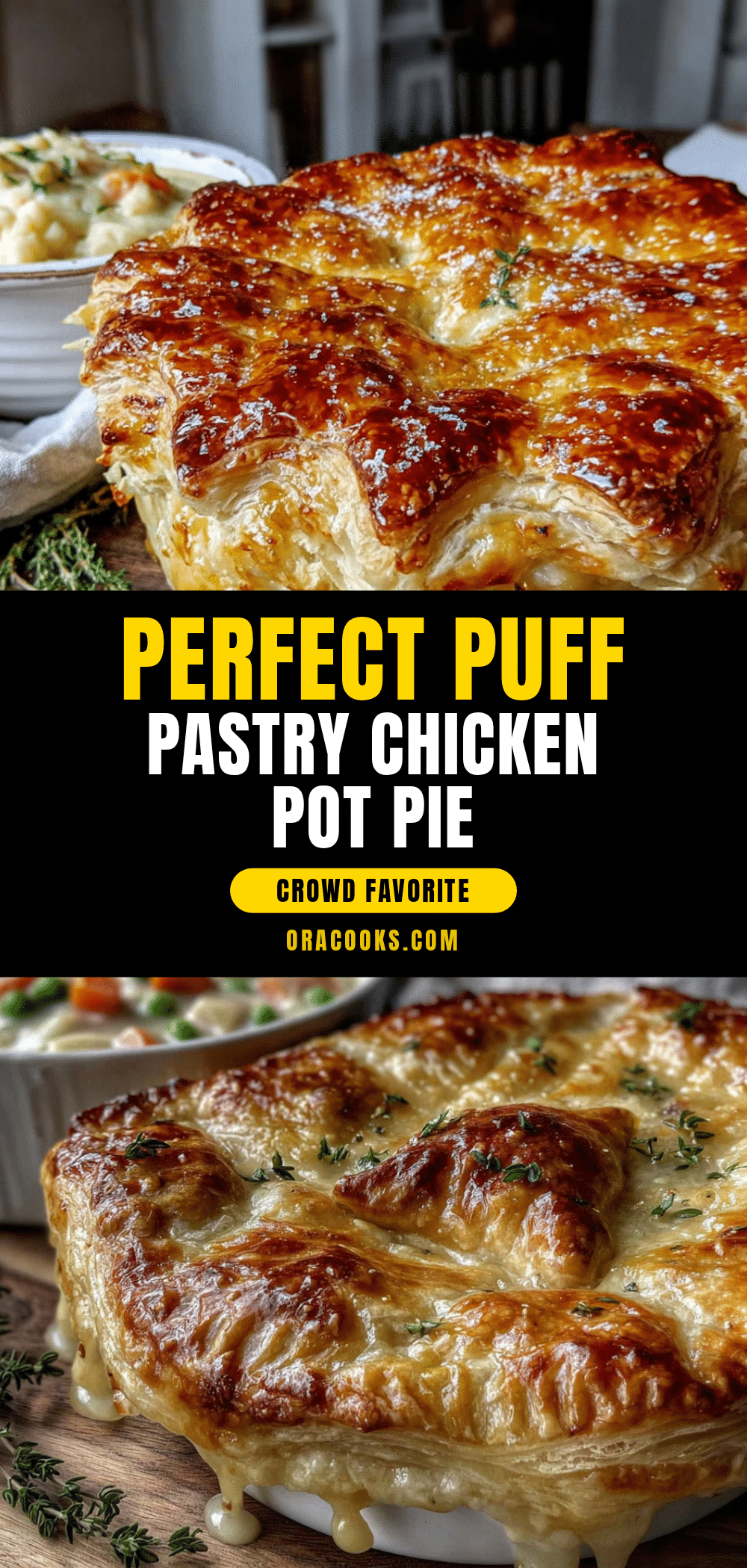 chicken pot pie recipe