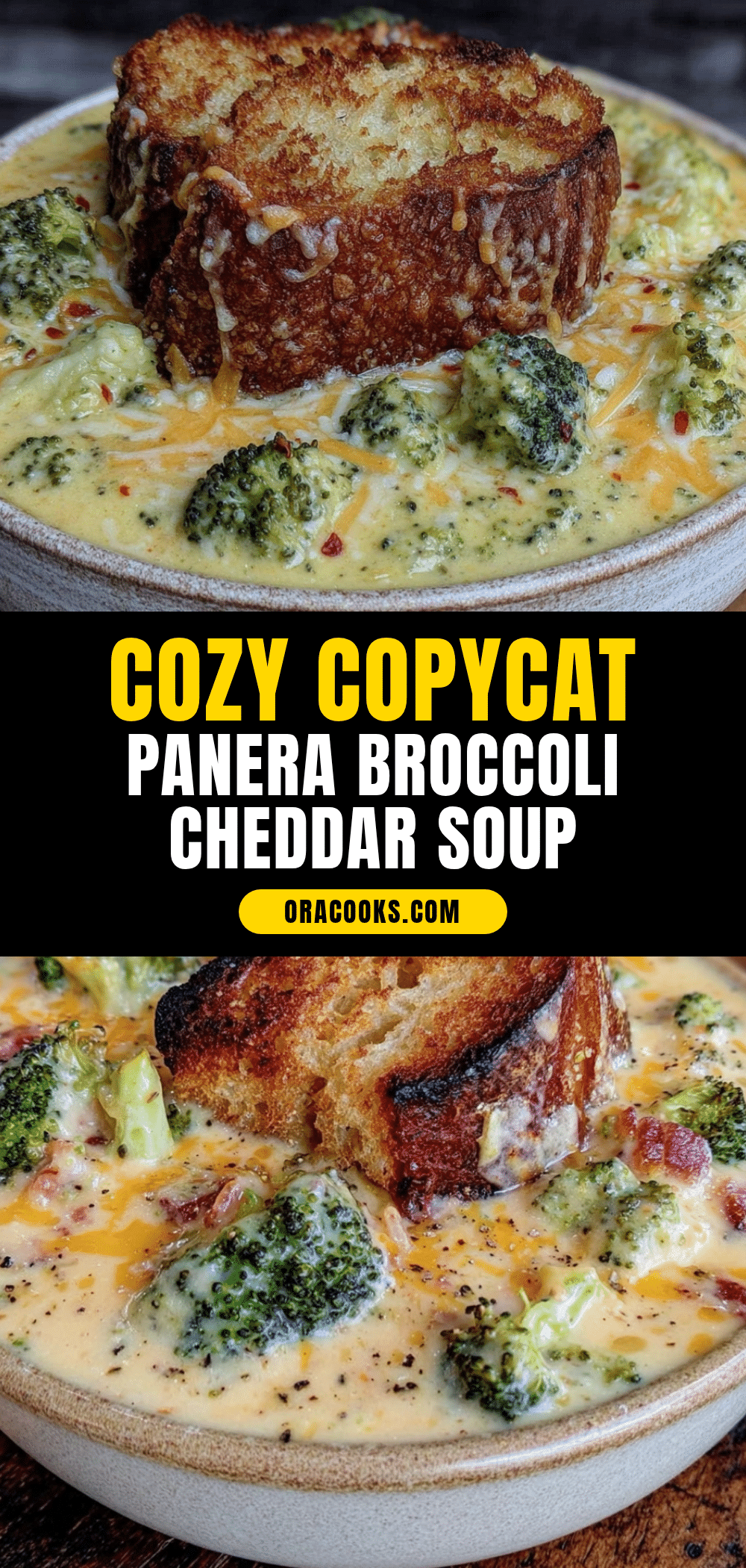 Copycat Panera broccoli cheddar soup recipe