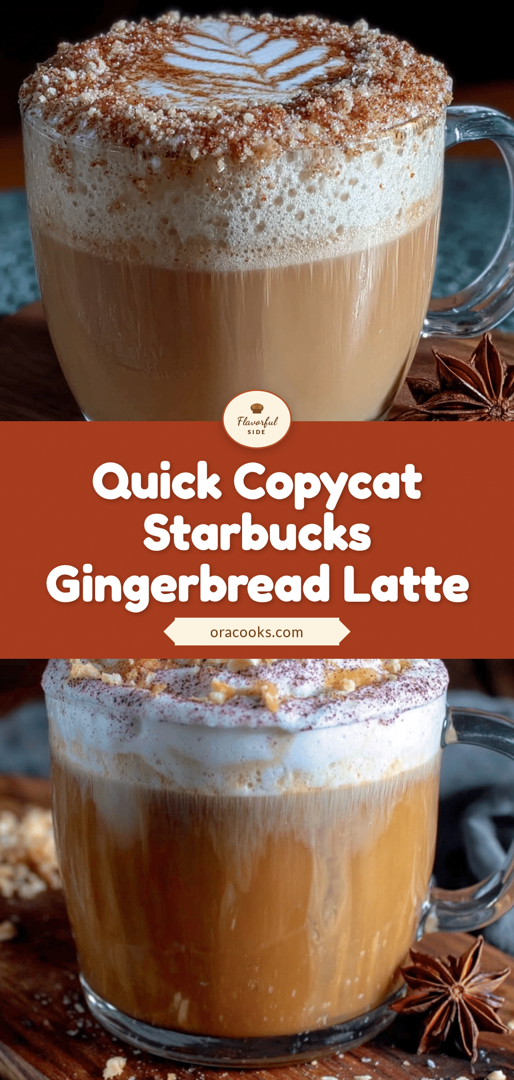 gingerbread latte recipe recipe