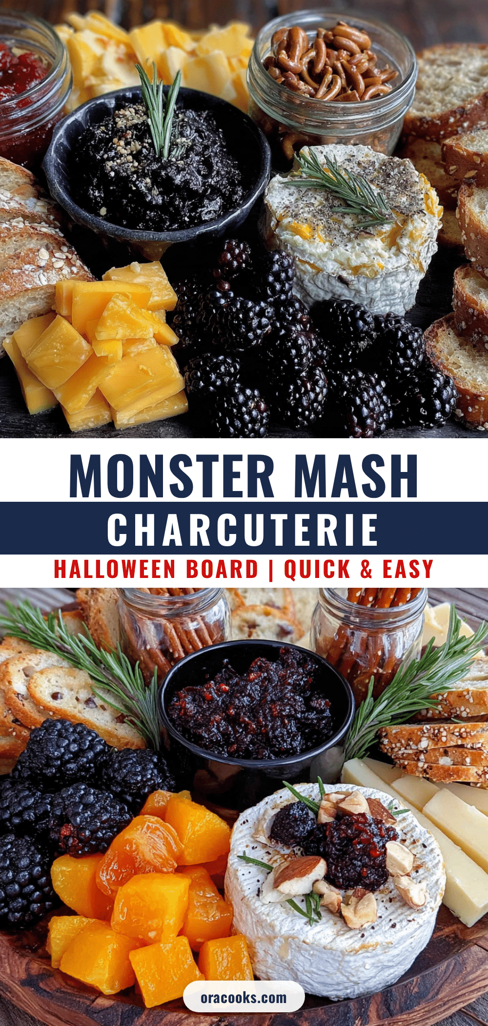 Halloween charcuterie board recipe