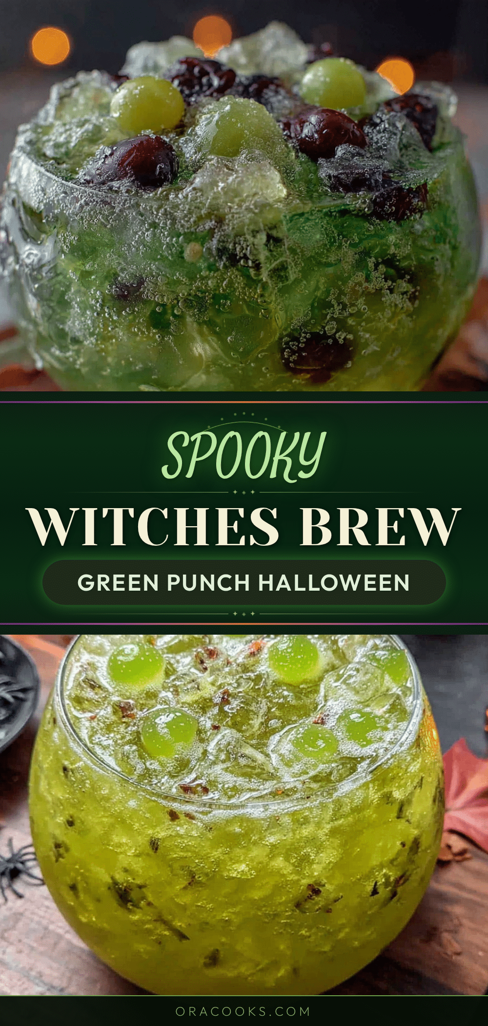 Halloween Punch recipe