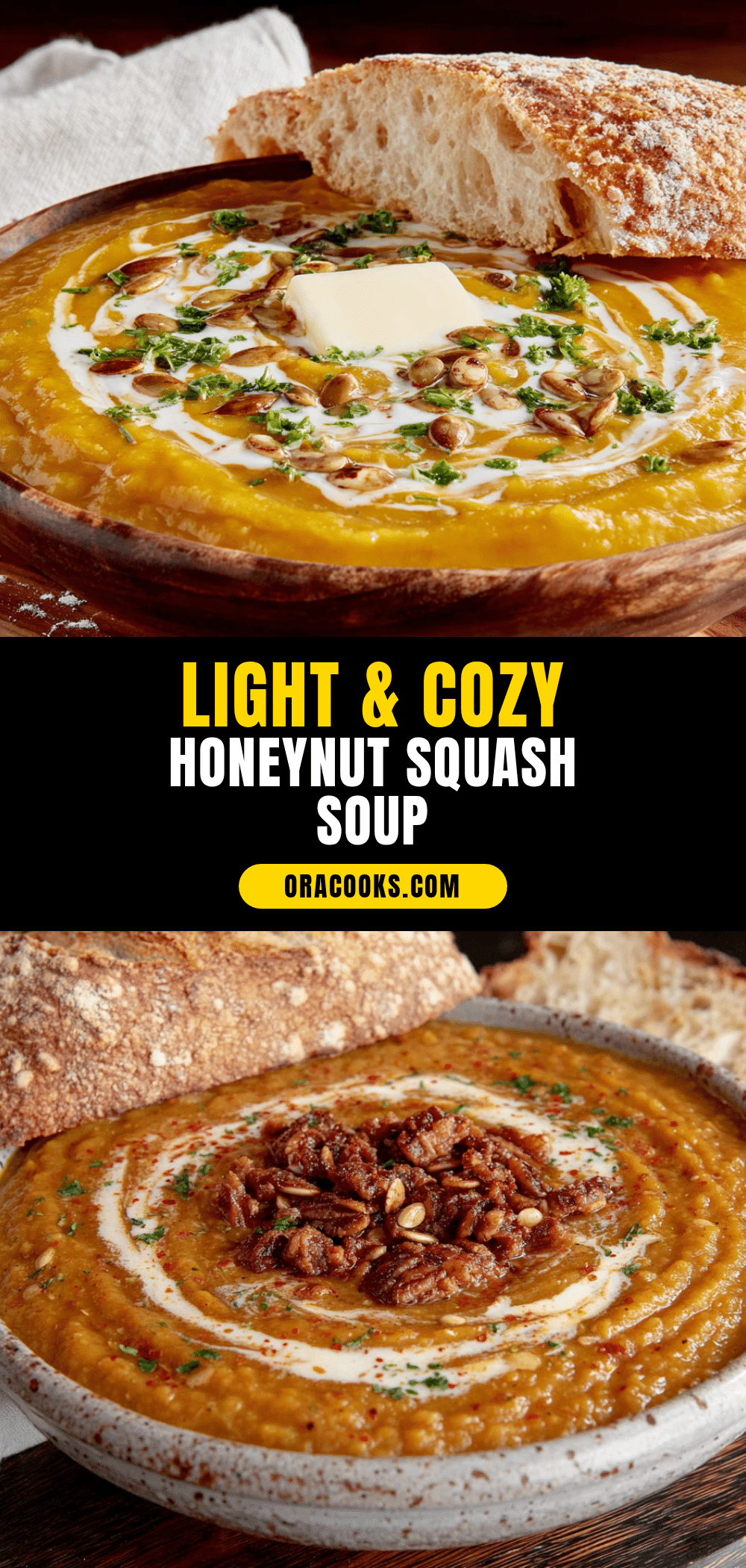 honeynut squash soup recipe