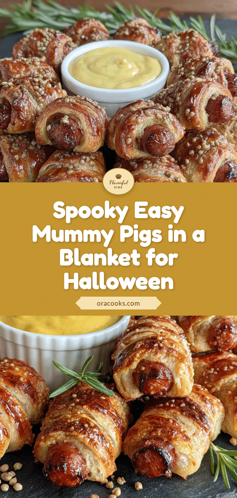 mummy pigs in a blanket recipe
