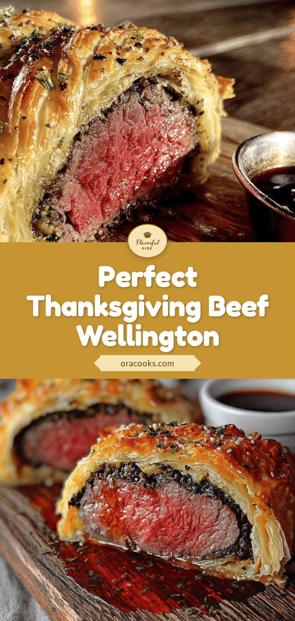 perfect thanksgiving beef wellington recipe