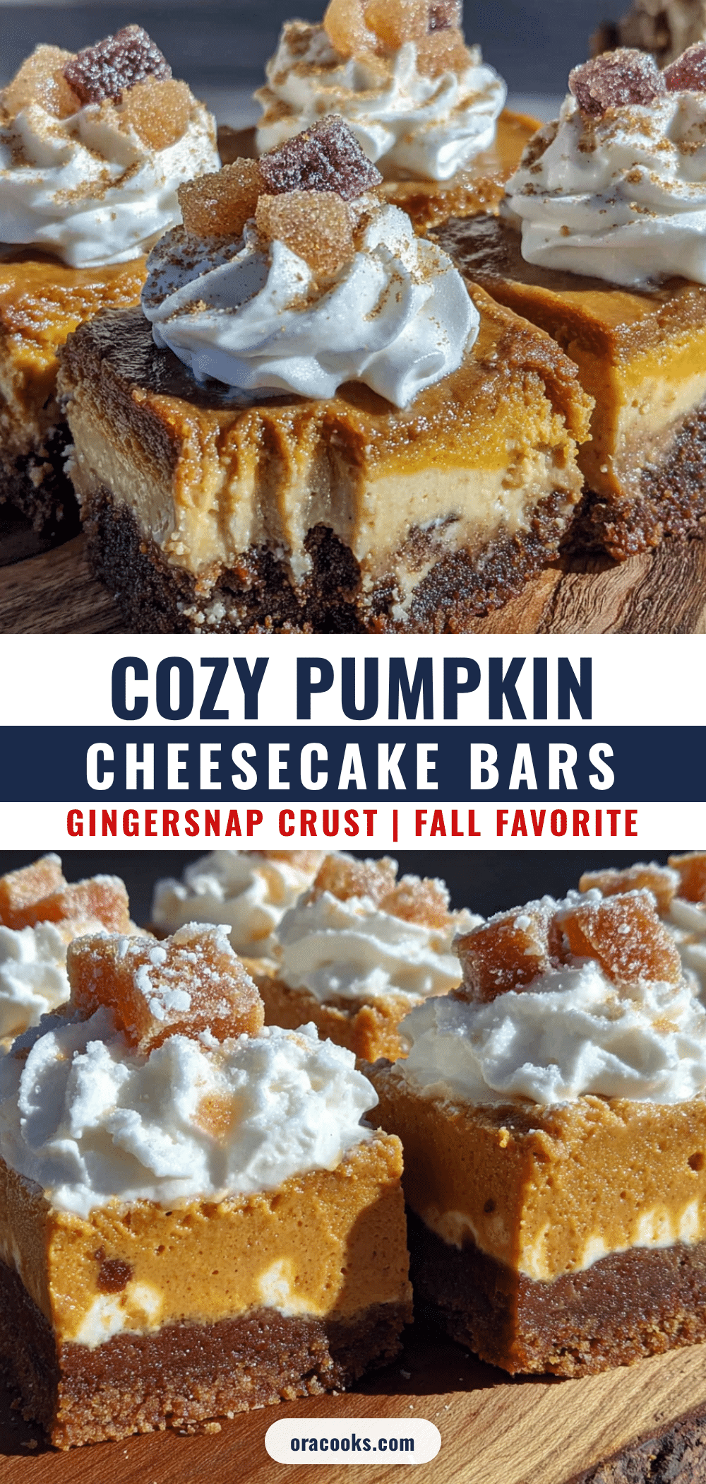 pumpkin cheesecake bars recipe