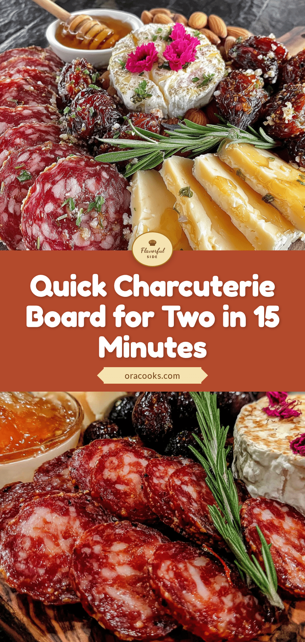 quick charcuterie board for two recipe