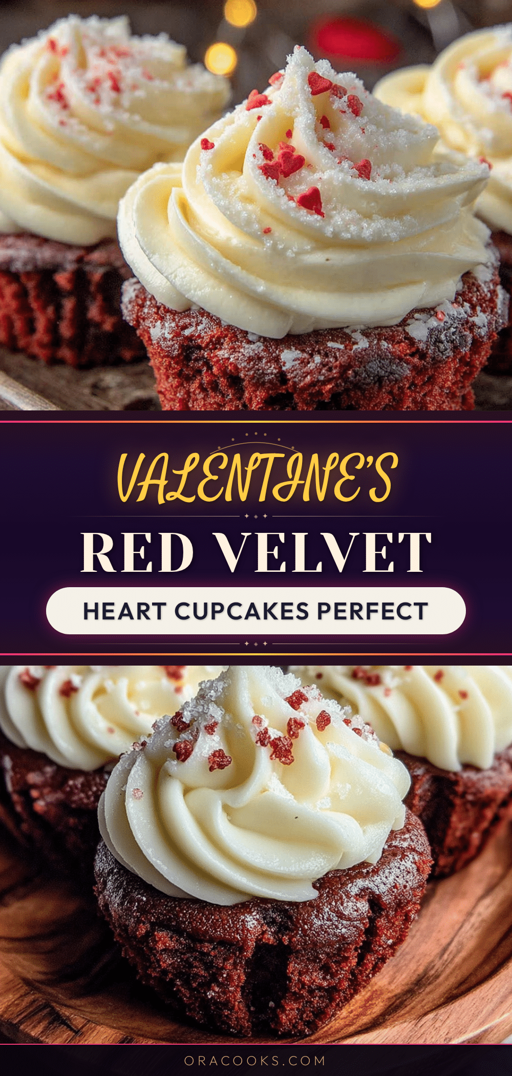 red velvet heart cupcakes recipe