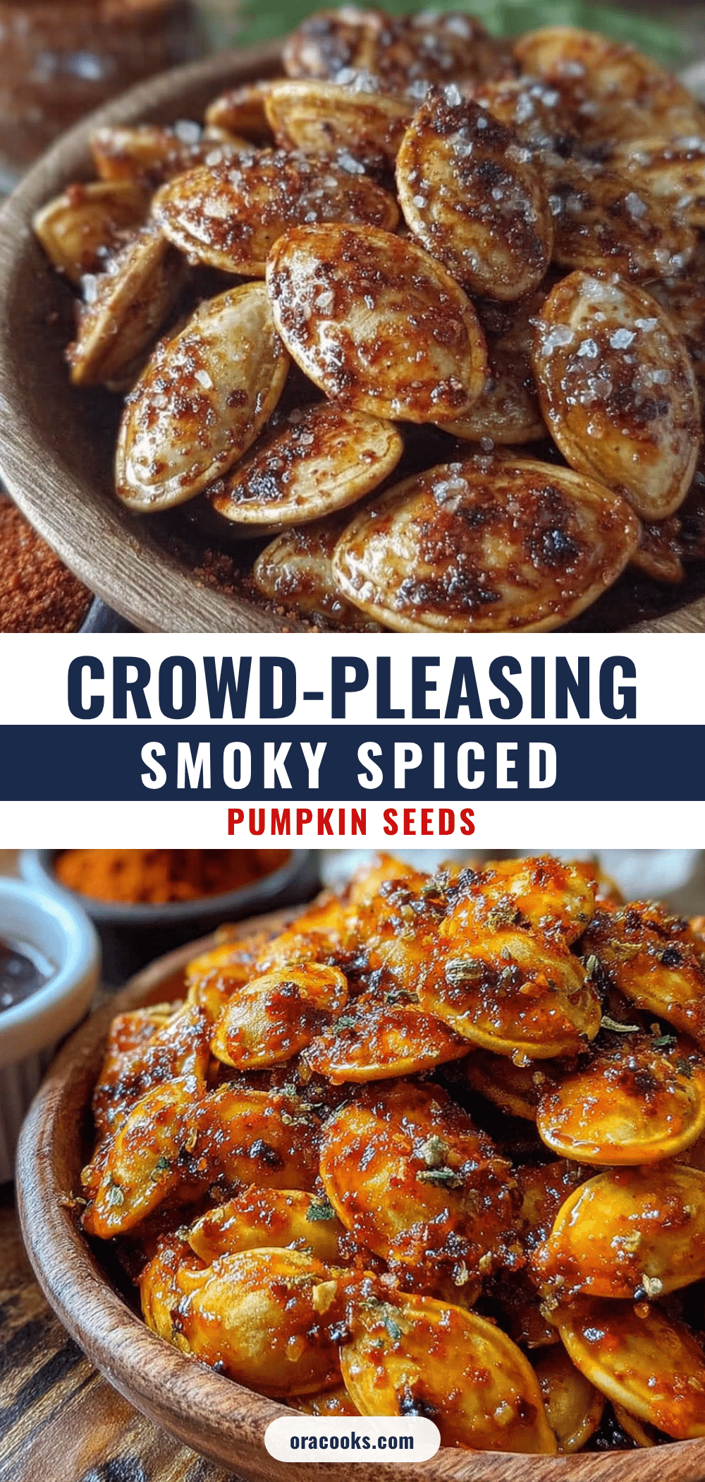 smoky spiced pumpkin seeds recipe