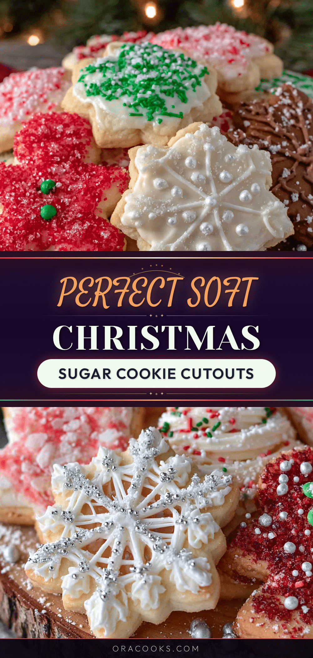 soft christmas sugar cookies recipe