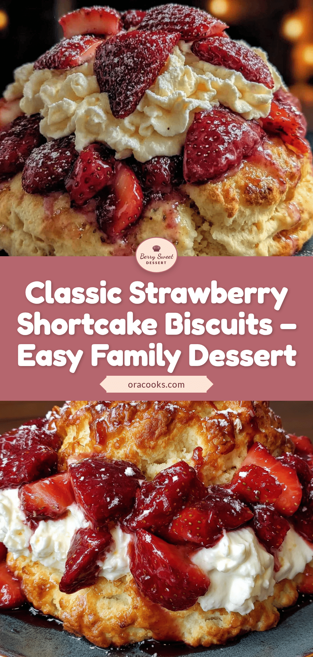 strawberry shortcake biscuits recipe