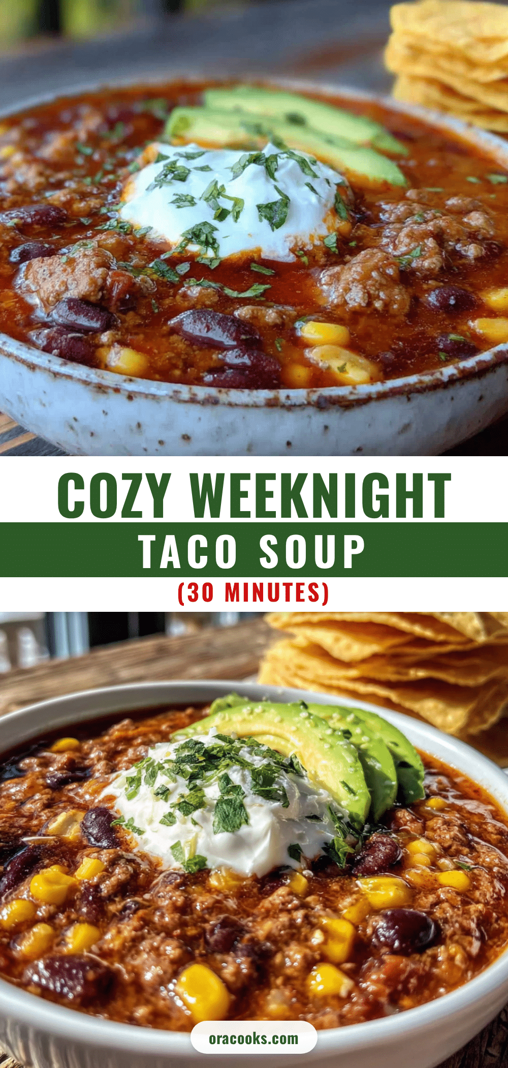 taco soup recipe