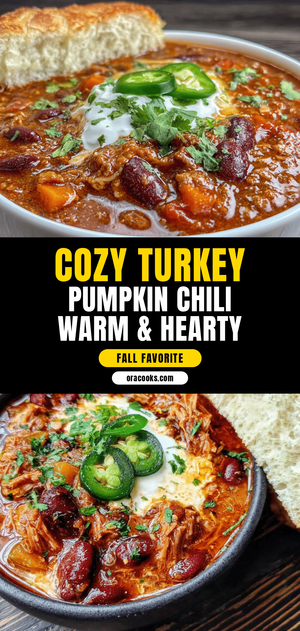 turkey pumpkin chili recipe